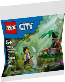 Lego CITY 30665 Setkání s mládětem gorily Lego CITY 30665 Setkání s mládětem gorily