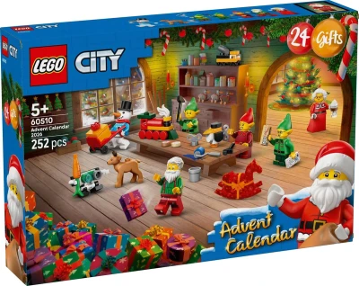 Lego CITY Adventní kalendář 60510 (stavebnice)