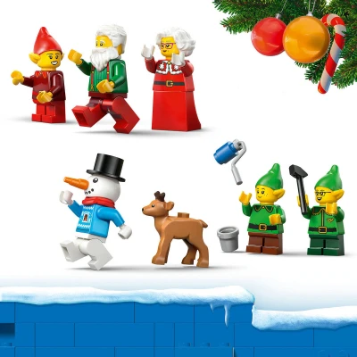 Lego CITY Adventní kalendář 60510 (stavebnice)