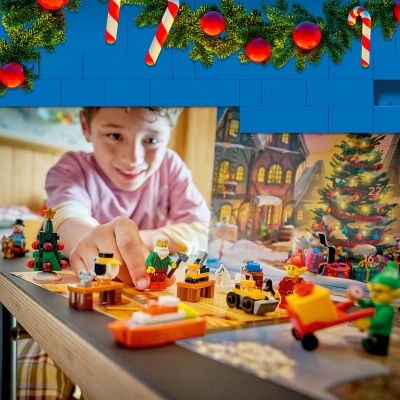 Lego CITY Adventní kalendář 60510 (stavebnice)