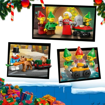 Lego CITY Adventní kalendář 60510 (stavebnice)