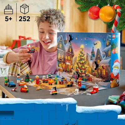 Lego CITY Adventní kalendář 60510 (stavebnice)