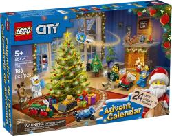 Lego CITY Adventní kalendář rozkládací s herní plochou 60475 Lego CITY Adventní kalendář rozkládací s herní plochou 60475
