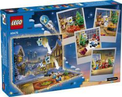 Lego CITY Adventní kalendář rozkládací s herní plochou 60475