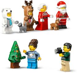 Lego CITY Adventní kalendář rozkládací s herní plochou 60475