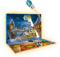 Lego CITY Adventní kalendář rozkládací s herní plochou 60475