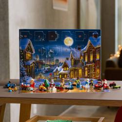Lego CITY Adventní kalendář rozkládací s herní plochou 60475
