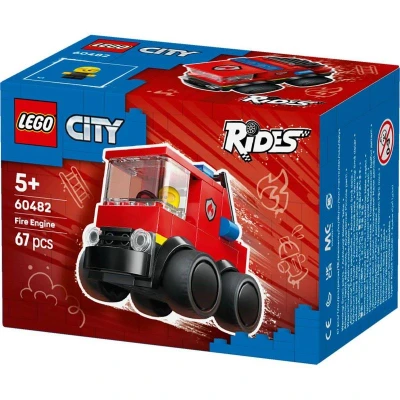 Lego CITY Autíčka Hasičské auto 60482 (stavebnice)