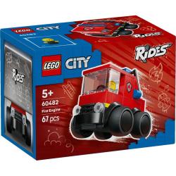 Lego CITY Autíčka Hasičské auto 60482 (stavebnice)