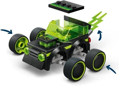 Lego CITY Autíčka Herní závodní auto 60484 (stavebnice)