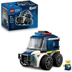 Lego CITY Autíčka Policejní dodávka 60481 (stavebnice)