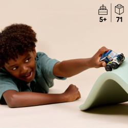 Lego CITY Autíčka Policejní dodávka 60481 (stavebnice)