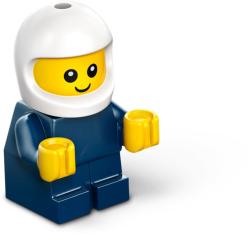 Lego CITY Autíčka Policejní dodávka 60481 (stavebnice)