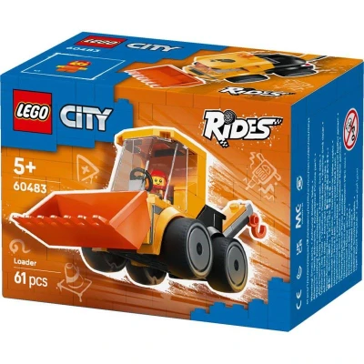 Lego CITY Autíčka Stavební nakladač 60483 (stavebnice)