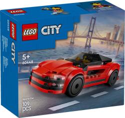 Lego CITY Auto červený sporťák 60448 (stavebnice)