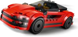 Lego CITY Auto červený sporťák 60448 (stavebnice)