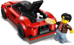 Lego CITY Auto červený sporťák 60448 (stavebnice)