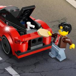 Lego CITY Auto červený sporťák 60448 (stavebnice)