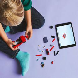 Lego CITY Auto červený sporťák 60448 (stavebnice)