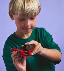 Lego CITY Auto červený sporťák 60448 (stavebnice)