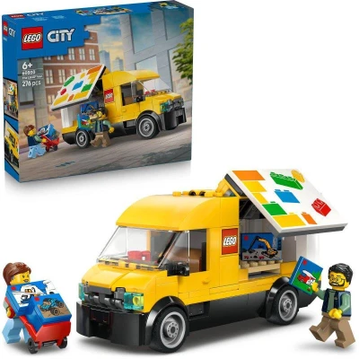 Lego CITY Auto dodávka 60500 (stavebnice) Lego CITY Auto dodávka 60500 (stavebnice)