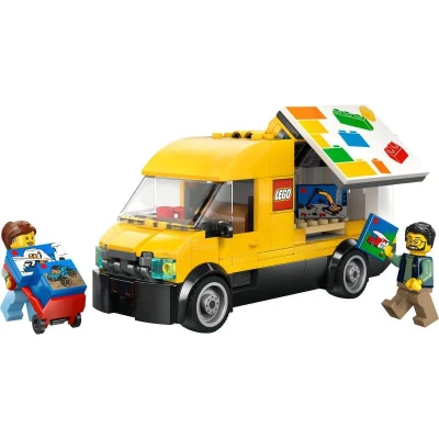 Lego CITY Auto dodávka 60500 (stavebnice)