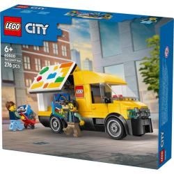 LEGO CITY Auto dodávka Lego 60500 (stavebnice)