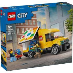 LEGO CITY Auto dodávka Lego 60500 (stavebnice)