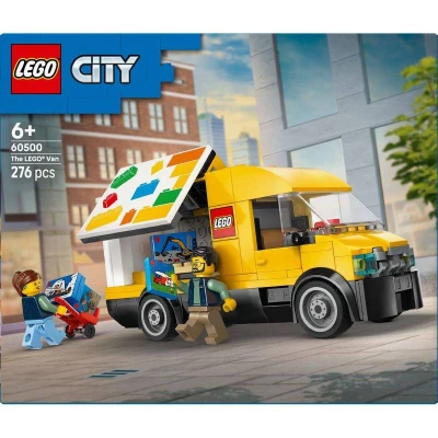 Lego CITY Auto dodávka 60500 (stavebnice)