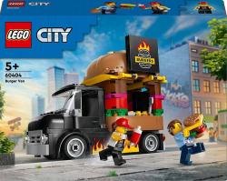 Lego CITY Auto hamburgerový truck 60404 (stavebnice) Lego CITY Auto hamburgerový truck 60404 (stavebnice)