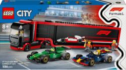 Lego CITY Auto Kamion F1 s vozy F1 RB20 a AMR24 60445 (stavebnice)