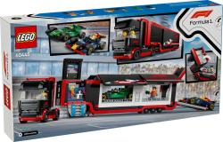 Lego CITY Auto Kamion F1 s vozy F1 RB20 a AMR24 60445 (stavebnice)