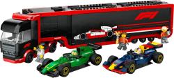 Lego CITY Auto Kamion F1 s vozy F1 RB20 a AMR24 60445 (stavebnice)