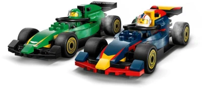 Lego CITY Auto Kamión F1 s vozidlami F1 RB20 a AMR24 60445 (stavebnica)