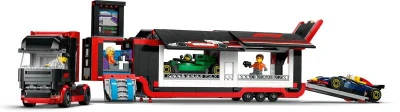 Lego CITY Auto Kamión F1 s vozidlami F1 RB20 a AMR24 60445 (stavebnica)