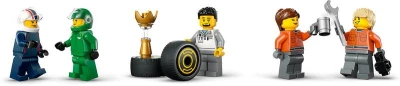Lego CITY Auto Kamión F1 s vozidlami F1 RB20 a AMR24 60445 (stavebnica)