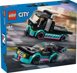 Lego CITY Auto kamión se závodním autem 60406 (stavebnice) Lego CITY Auto kamión se závodním autem 60406 (stavebnice)