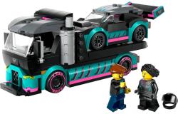 Lego CITY Auto kamión se závodním autem 60406 (stavebnice)