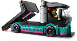 Lego CITY Auto kamión se závodním autem 60406 (stavebnice)