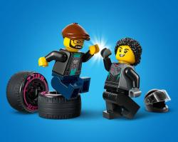 Lego CITY Auto kamión se závodním autem 60406 (stavebnice)