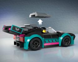 Lego CITY Auto kamión se závodním autem 60406 (stavebnice)