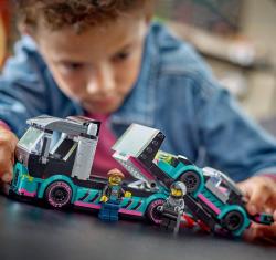 Lego CITY Auto kamión se závodním autem 60406 (stavebnice)