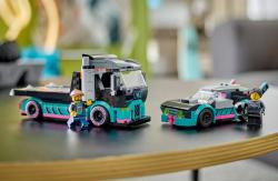 Lego CITY Auto kamión se závodním autem 60406 (stavebnice)