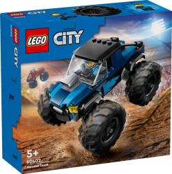 Lego CITY Auto modrý monster truck 60402 (stavebnice)