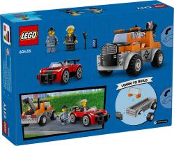 Lego CITY Auto odtahový vůz a oprava sporťáku 60435 (stavebnice)