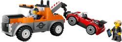 Lego CITY Auto odtahový vůz a oprava sporťáku 60435 (stavebnice)