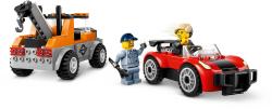 Lego CITY Auto odtahový vůz a oprava sporťáku 60435 (stavebnice)