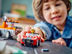 Lego CITY Auto odtahový vůz a oprava sporťáku 60435 (stavebnice)