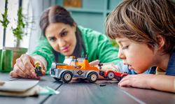 Lego CITY Auto odtahový vůz a oprava sporťáku 60435 (stavebnice)