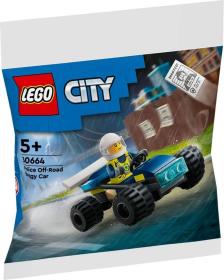 Lego CITY Auto policejní terénní bugina 30664 (stavebnice) Lego CITY Auto policejní terénní bugina 30664 (stavebnice)